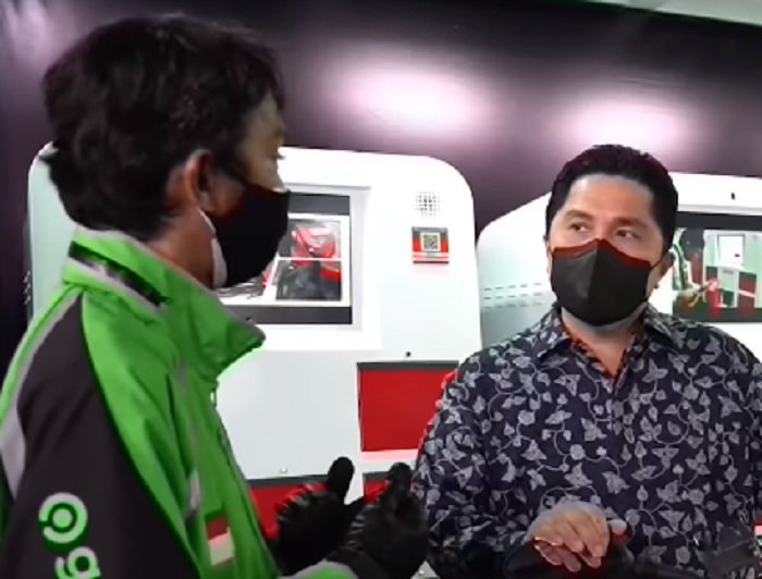 Pertamina Sediakan SPBKLU, Erick Thohir: Udah Hemat, Gak Ribet