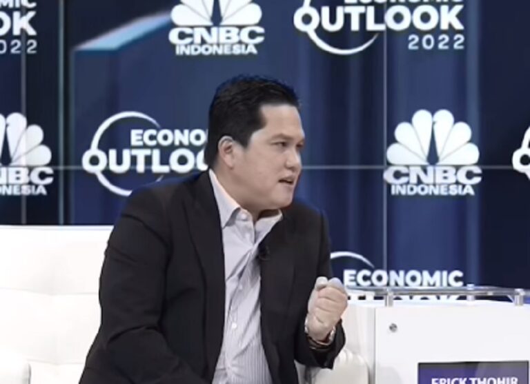 Erick Thohir ‘Ketuk Hati’ Pengusaha Swasta Atasi Persoalan Minyak Goreng