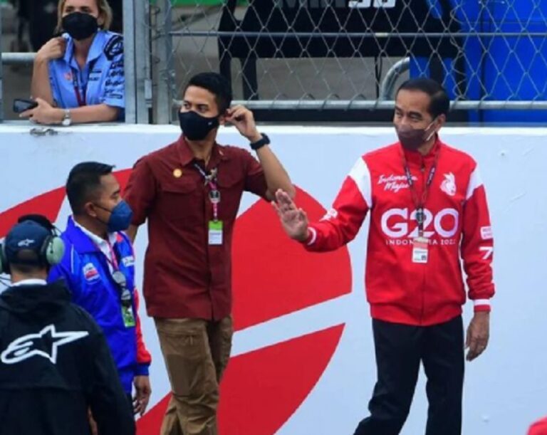 MotoGP 2022 Usai, Jokowi Rupanya Jagokan Marquez dan Fabio Quartararo