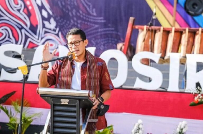 Lewat Creative Hub Samosir, Sandiaga Ingin Bangkitkan Ekonomi Kreatif
