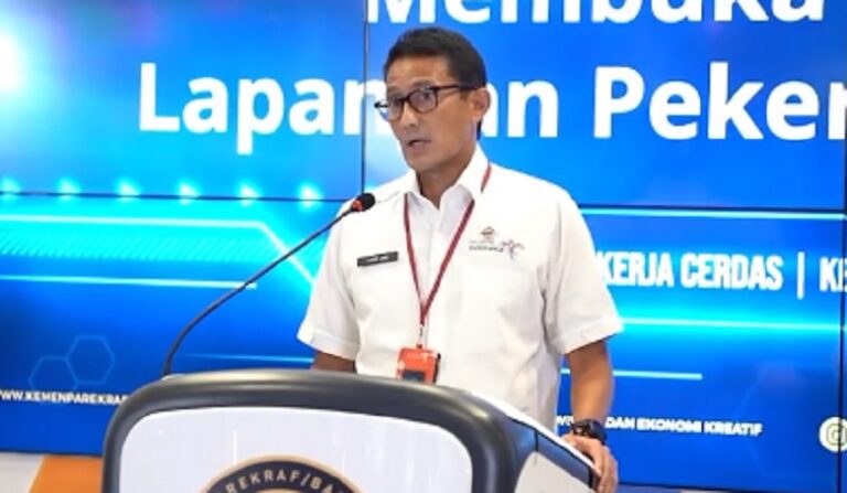 Sandiaga Akan Tawarkan Belasan Proyek Pariwisata ke Investor Asing
