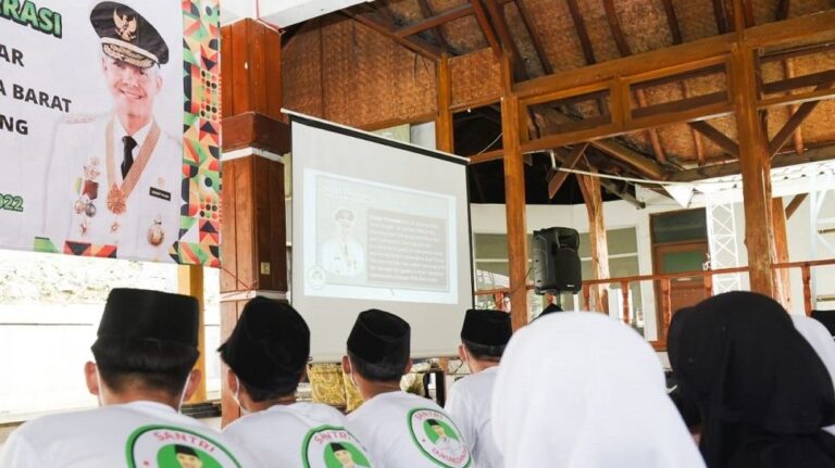 Ratusan Mahasantri Deklarasi Dukung Ganjar Pranowo Presiden 2024