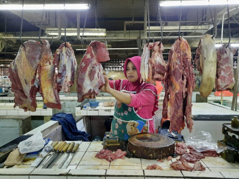 Jelang Ramadhan, Ketersediaan Daging Sapi di Jatim Terpantau Aman