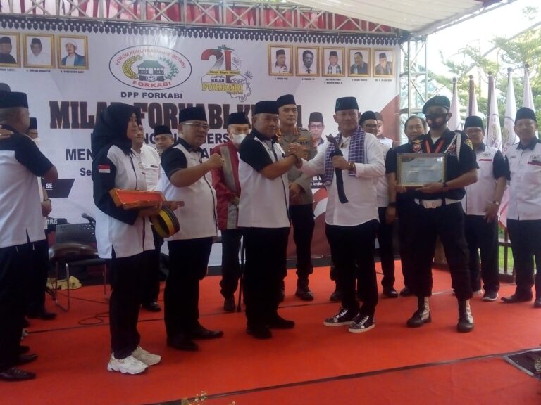 1500 Massa Termasuk Tokoh Betawi Hadiri Milad ke-21 Forkabi di RTH Kalijodo Jakut