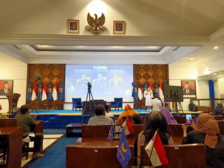 GP NasDem Dukung Aparat Hukum Berat Pelaku Penipuan Berkedok Trading