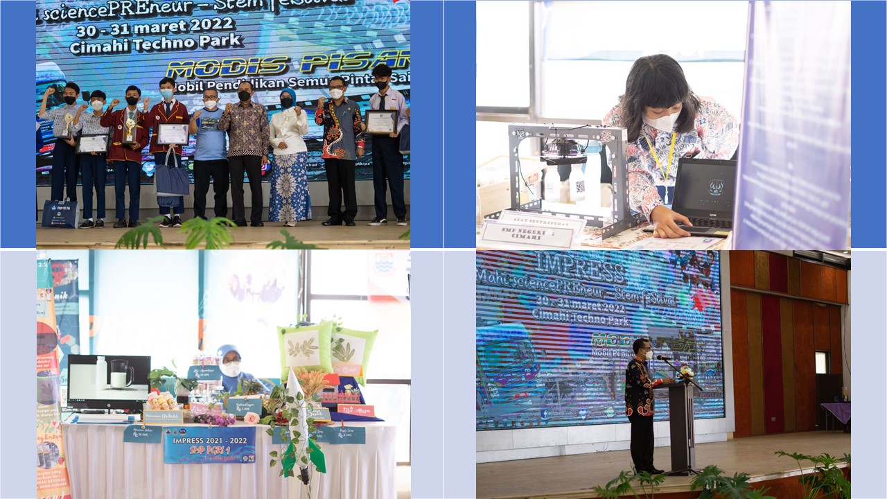 Dukung Talenta Sains Muda Indonesia Melalui Festival IMPRESS 2022