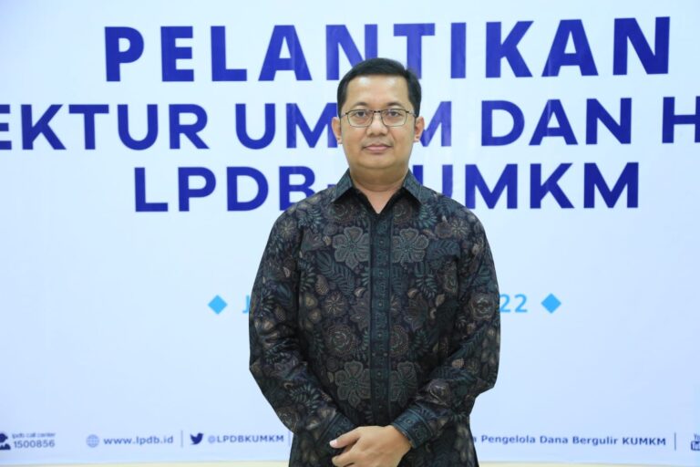 LPDB-KUMKM Dukung Target 40 Persen Koperasi Produktif
