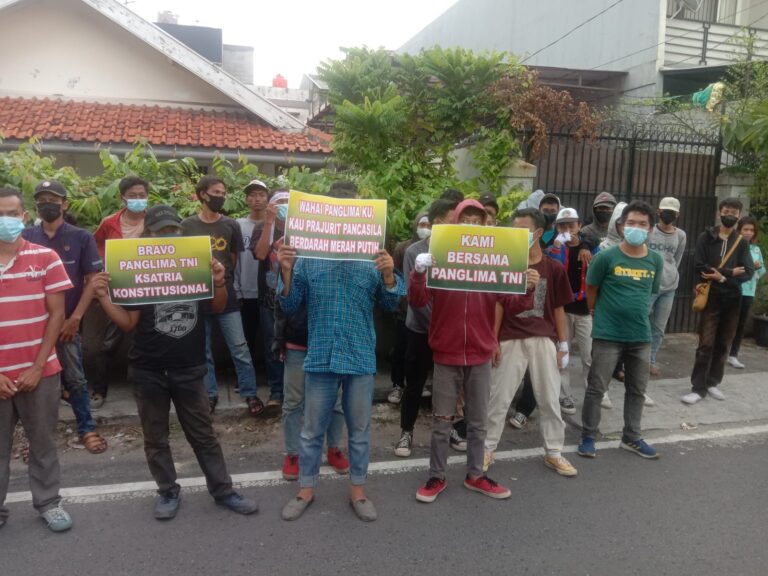Kelompok Pemuda Acungi Jempol Jenderal Andika Bolehkan Anak Keturunan PKI Daftar TNI