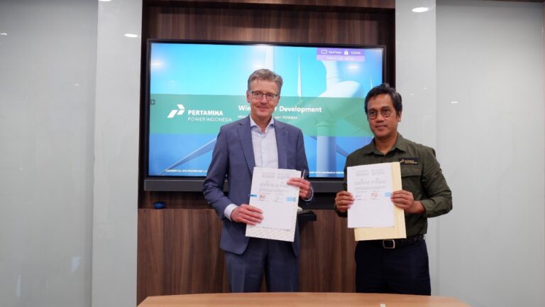 Pertamina NRE-Pondera Bidik Pengembangan PLTB di Indonesia