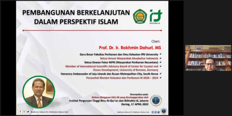 Pembangunan Berkelanjutan dalam Perspektif Islam