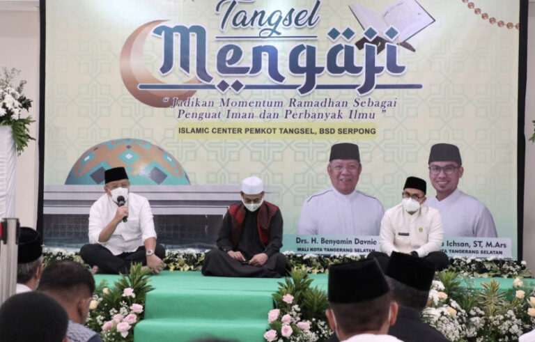 Meriahkan Ramadan, Pemkot Tangerang Selatan Gelar ‘Tangsel Mengaji’