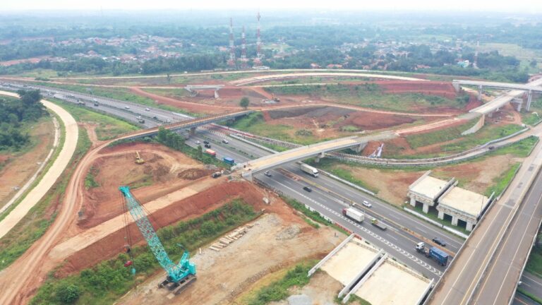Jasa Marga Operasikan Fungsional Tol Japek II Selatan Sepanjang 8,5 Km saat Mudik Lebaran 2022