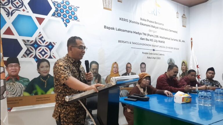 DPN KERIS: Holding Ekonomi Rakyat Dibentuk untuk Perkuat Sistem dan Ekosistem