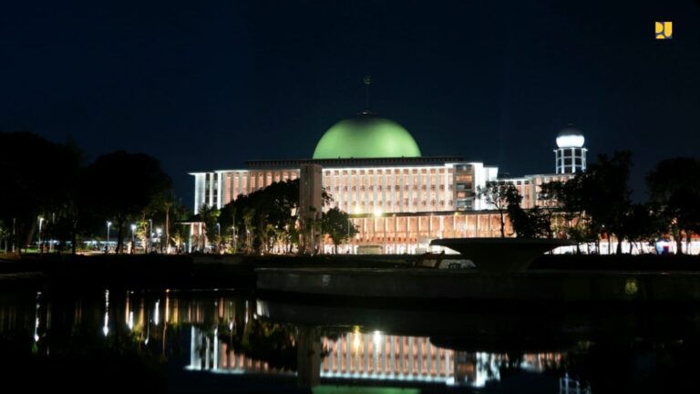 Pertama di Dunia, Masjid Istiqlal  sebagai Tempat Ibadah yang Peroleh Sertifikat Green Building EDGE