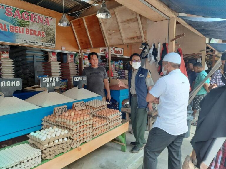 Kementan Turun Langsung Kawal 12 Bahan Pokok di Sulawesi Tengah