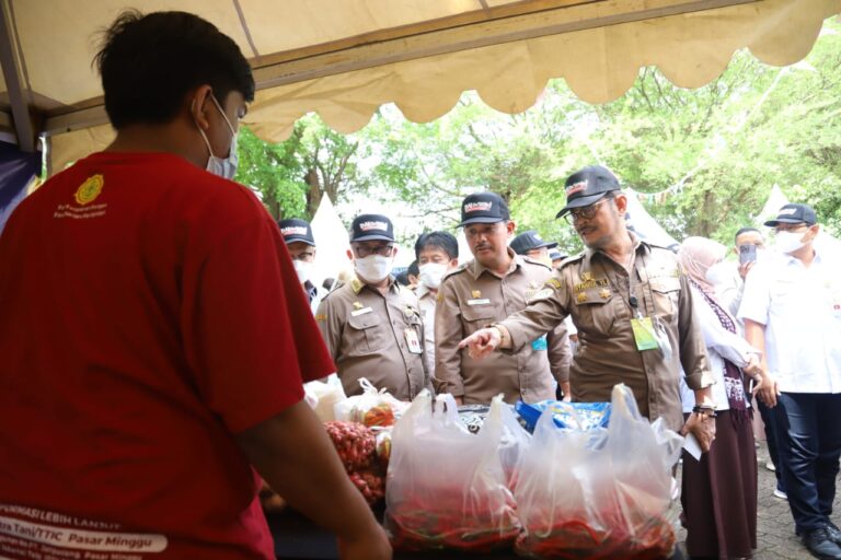 Jelang Idul Fitri, Kementan Pastikan Pangan Aman