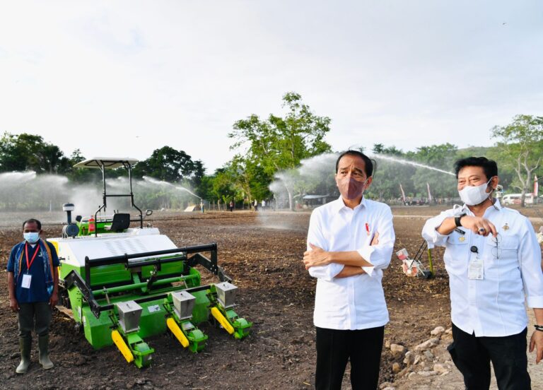 Peminat Meningkat, Program KUR Taxi Alsintan Dikejar Banyak Petani