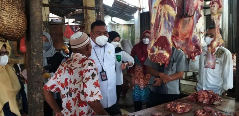 Tim Kementan Keliling Pasar di Aceh Pantau Stabilitas Pangan