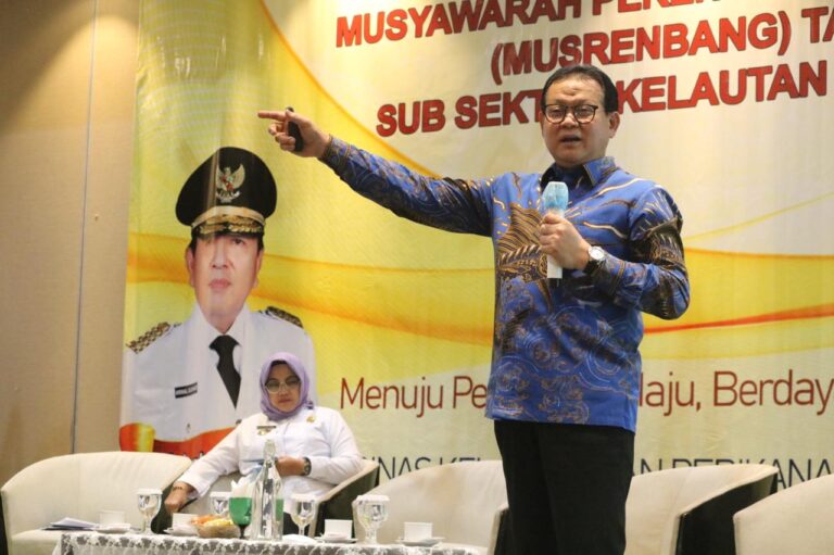Pembangunan Kelautan dan Perikanan Lampung untuk Meningkatkan Daya Saing, Pertumbuhan Ekonomi dan Kesejahteraan