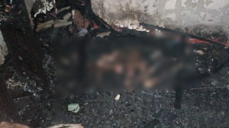Rumah Kontrakan di Depok Terbakar, Dua Orang Tewas Mengenaskan