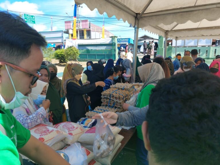 Kementan Gelar Pangan Murah di Samarinda untuk Stabilkan Harga Hingga Lebaran