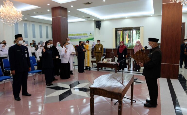 Walikota Depok Mohammad Idris Ingatkan Pejabat Jaga Kondusifitas