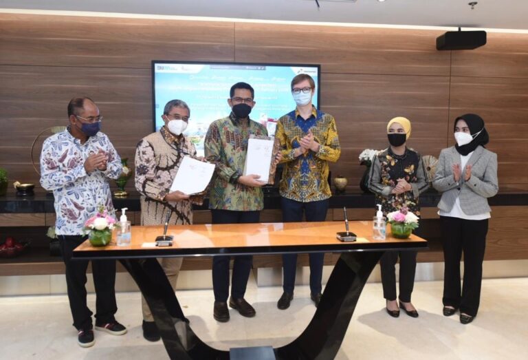 Pertamina International Shipping Teken HoA Kerja Sama dengan GRR Tuban