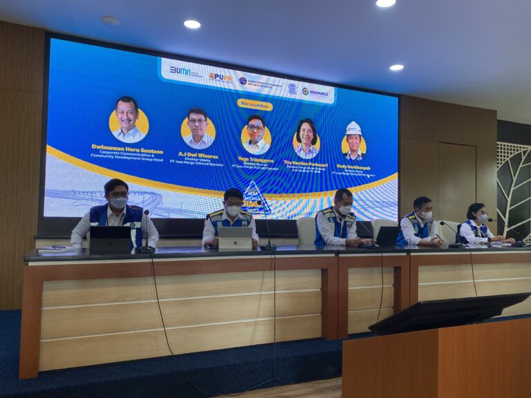 Strategi dan Kesiapan Operasi Jalan Tol Jasa Marga Kawal Mudik Idul Fitri 1443 H