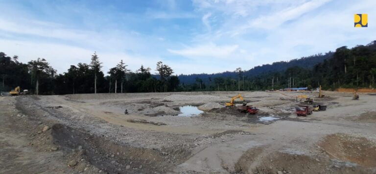 Kementerian PUPR Lanjutkan Pembangunan Bendung Wanggar di Nabire