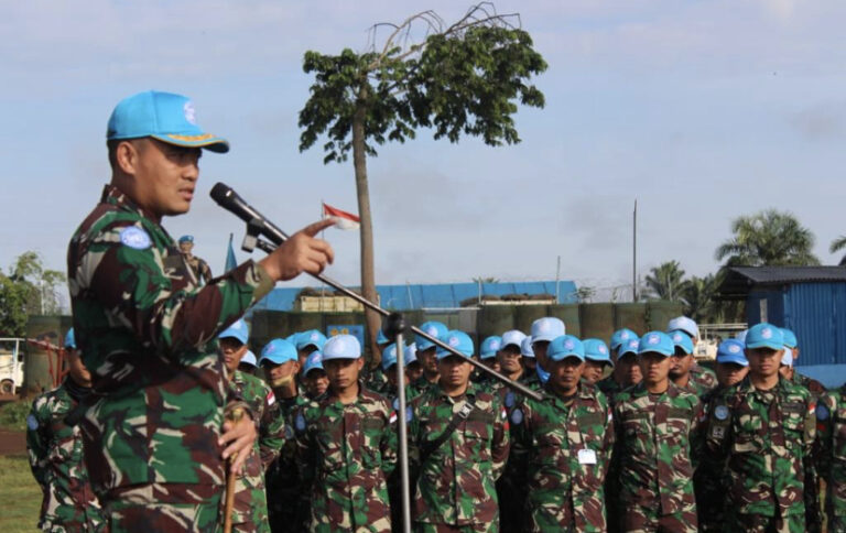 Ramadhan Dalam Misi Perdamaian