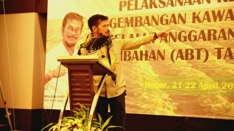 Optimalkan Pengembangan Kawasan Kedelai, Mentan SYL Ajak Bangkitkan Kedelai Nasional