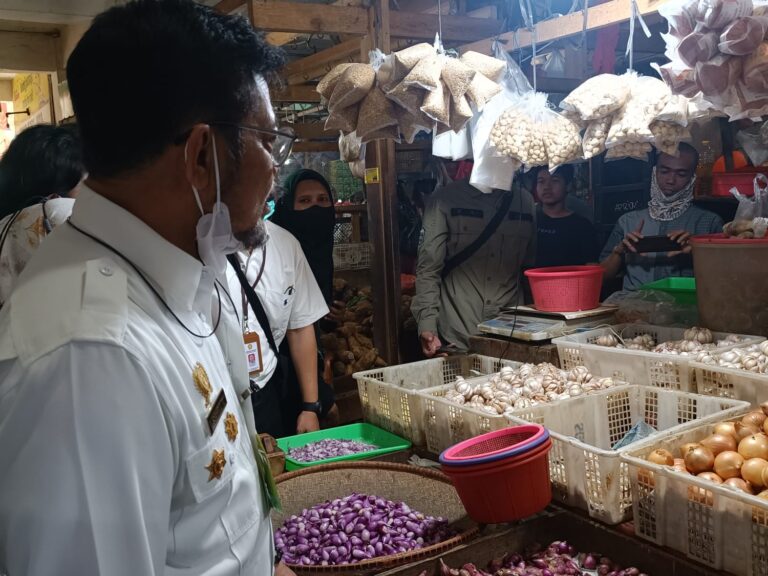 Sidak Pasar Kelapa Dua Tangerang, Mentan: Ketersediaan 12 Komoditas Pokok Aman