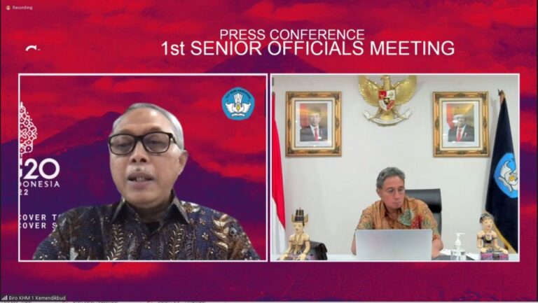 Di Forum G20, Kemendikbudristek Tawarkan Jalan Kebudayaan untuk Hidup yang Berkelanjutan
