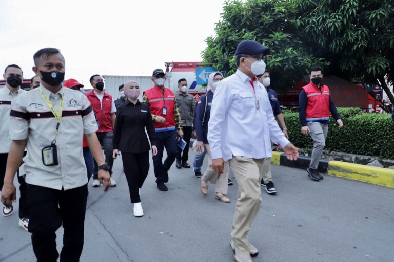 Jelang Mudik, Menteri ESDM Cek Kesiapan Pertamina Satgas Rafi 2022