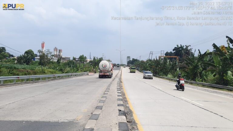 Jelang Mudik Lebaran 2022, Kementerian PUPR Siapkan Jalan Nasional dan Jalan Tol di Banten dan Lampung