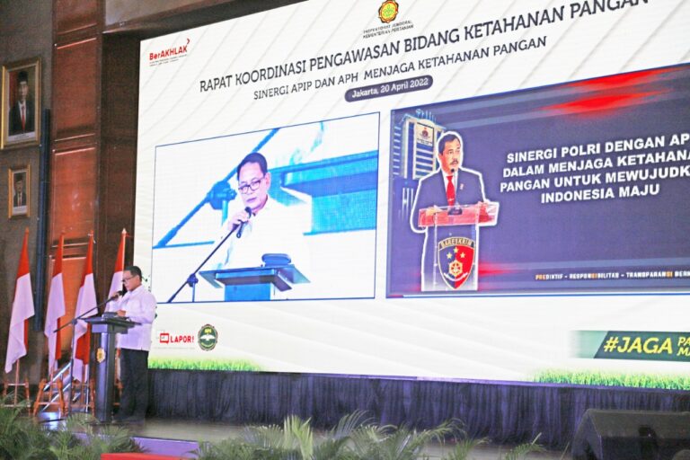 BPKP Dukung Kementan Tingkatkan Produksi Nasional