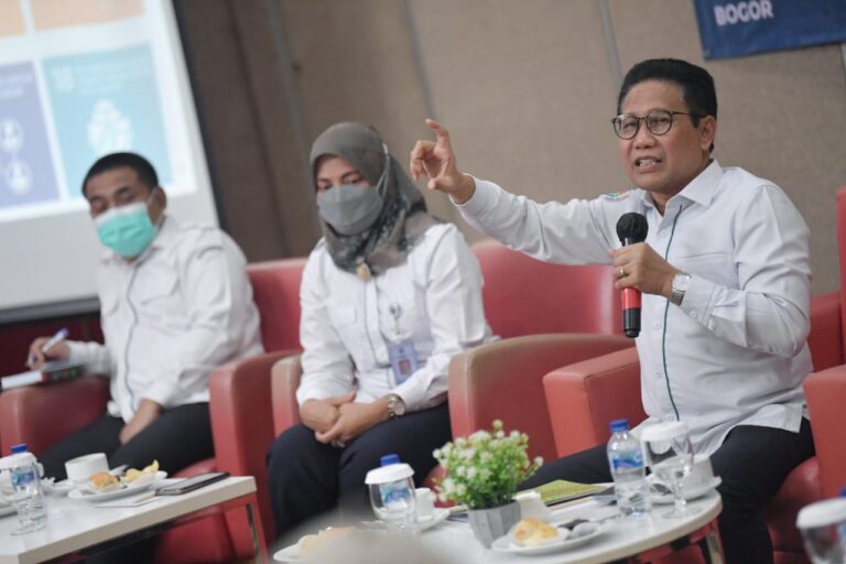 Gus Halim Pastikan Usulan Kenaikan Honor PLD Sudah di Meja Menkeu