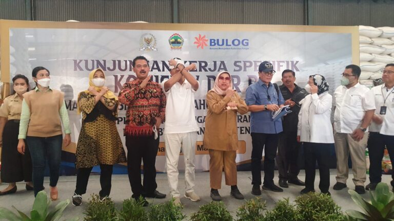 Komisi IV DPR RI: Stok Beras Aman, Tidak Impor