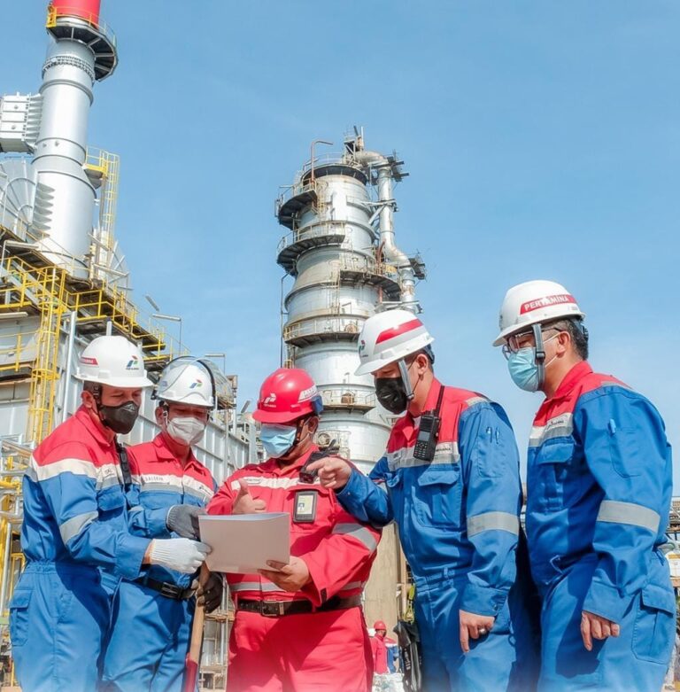 Produksi BBM Kilang Pertamina Plaju Triwulan I 2022 Lampaui Target ...