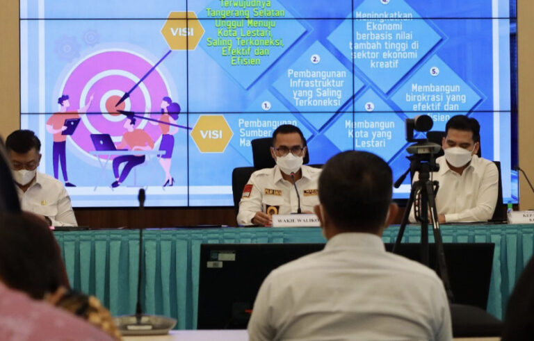 Dorong Kemajuan Smart City, Pemkot Tangsel Berencana Hadirkan 5G