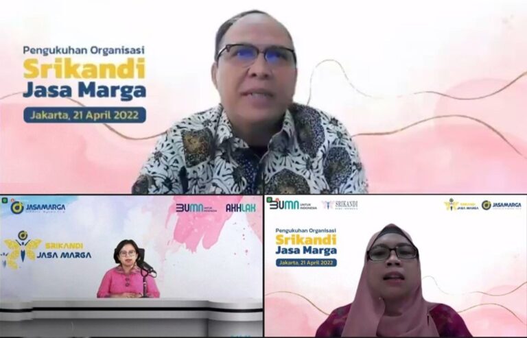 Jasa Marga Kukuhkan Organisasi Srikandi Jasa Marga di Hari Kartini 2022