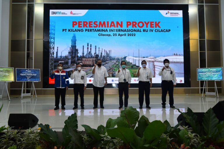 Mantap Menuju Kilang Berkelas Dunia, Pertamina Cilacap Buktikan dengan 5 Proyek Strategis Ini