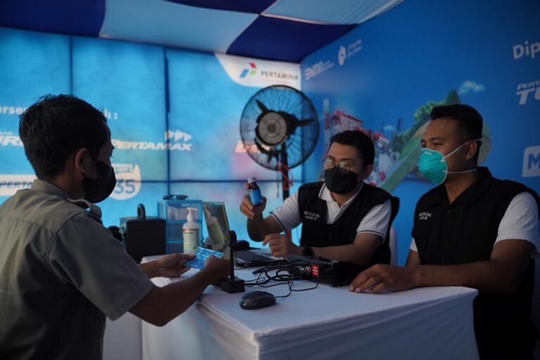 Rumah Pertamina Siaga Sediakan Layanan Kesehatan Gratis bagi Pemudik