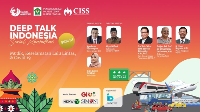 Gelar Seri Diskusi Ramadan, Gerakan Indonesia Optimis Identifikasi Isu-isu Krusial