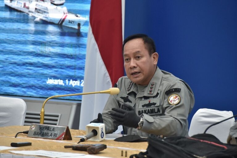 Bakamla Selidiki Temuan Senjata Rakitan di Teluk Ambon