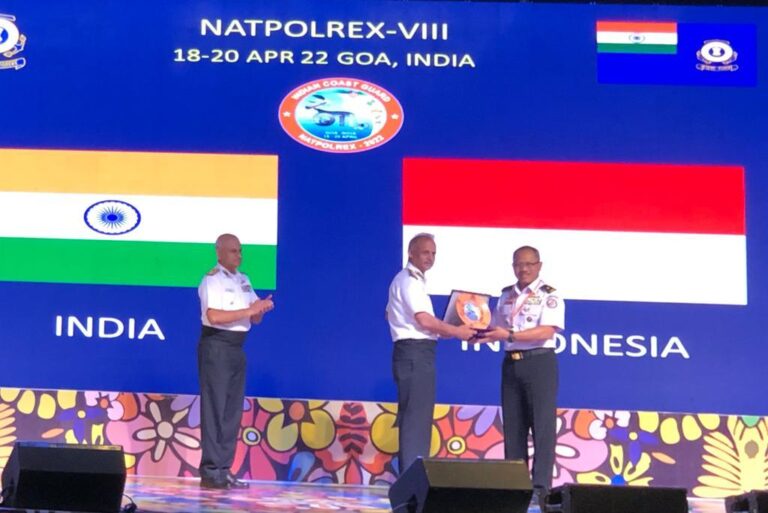Bakamla Ikuti Pelatihan Natpolrex India Coast Guard
