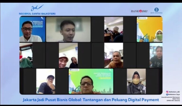 Penggunaan Digital Payment Dorong Pertumbuhan Ekonomi Jakarta