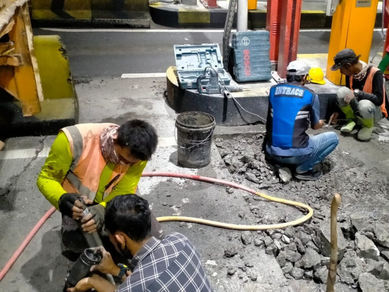 Jasamarga Metropolitan Tollroad Lakukan Rekontruksi Jalan Tol Cileunyi