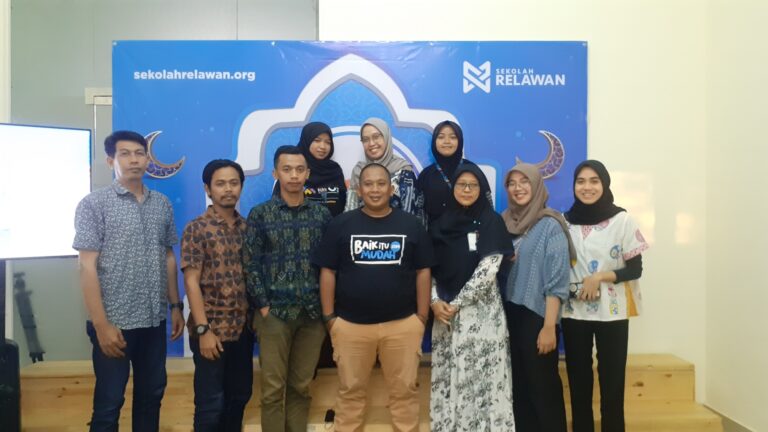 Ajak Kesadaran Berbagi, Sekolah Relawan Depok Hadirkan Program ‘Baik Itu Mudah’