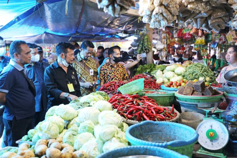 Mentan SYL Jamin Ketersediaan 12 Pangan Dasar Selama Ramadhan